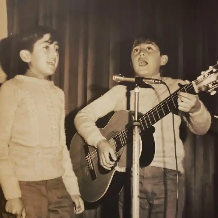 Chritian and brother