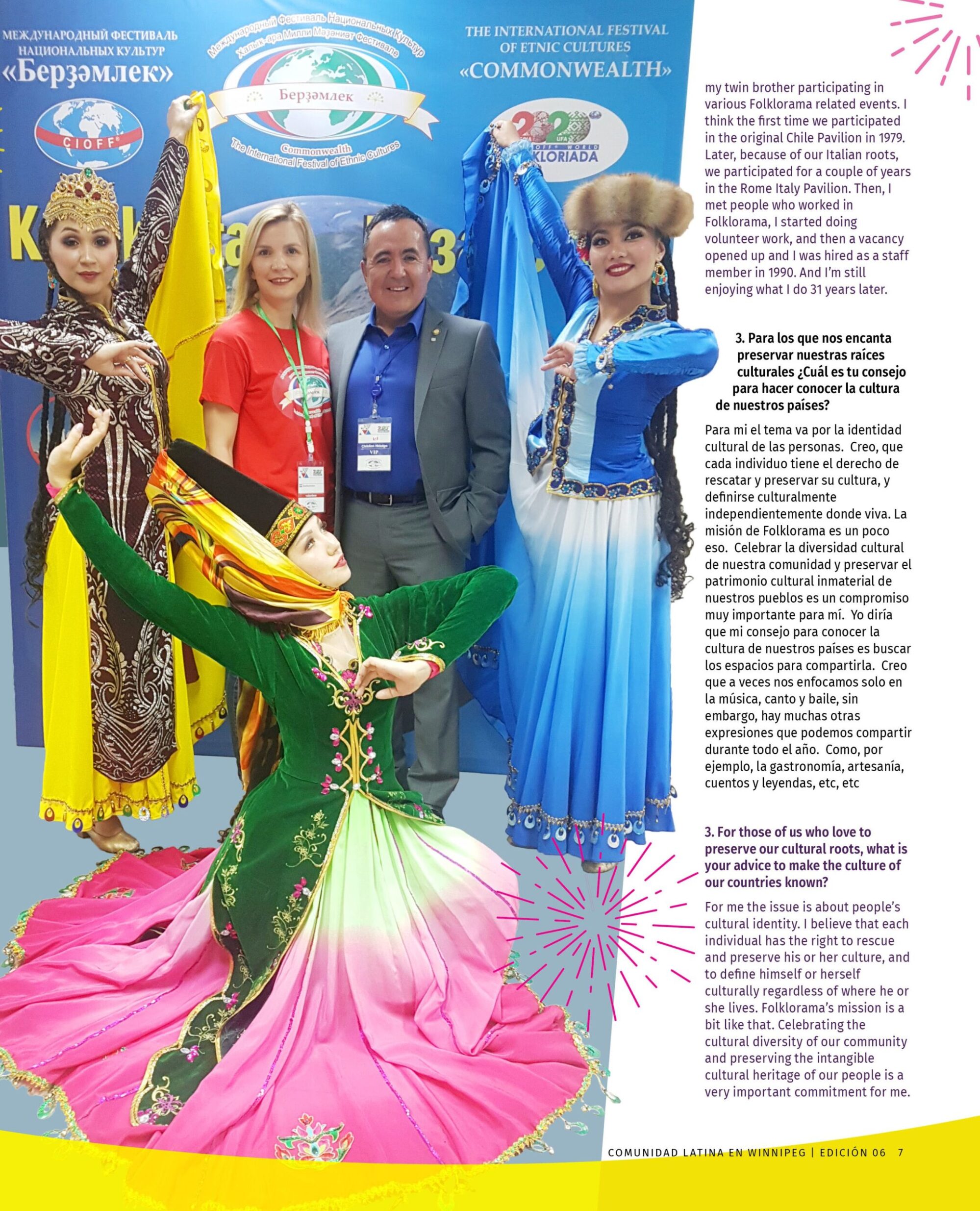 Perfil en Destaque Christian Hidalgo PG2